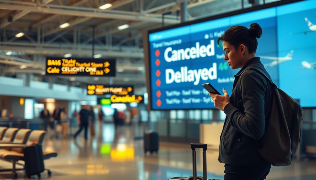 does travel insurance cover missed flight