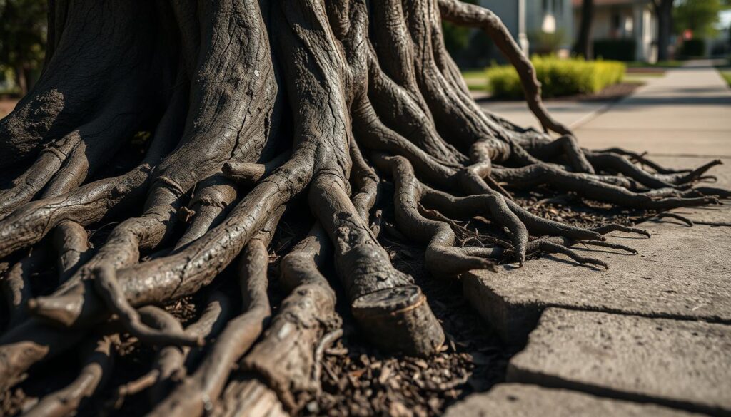 tree root damage liability coverage
